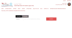 Desktop Screenshot of lynnetaterealestate.com